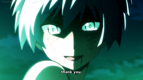 ricothepizzaboy:  Nagisa, the most adorable and terrifying kid you’ll ever meet