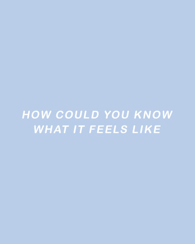 I Blame Myself // Sky Ferreira requested by anonymous