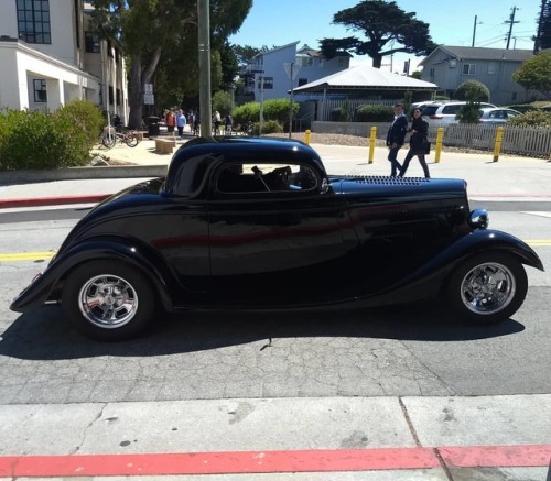 #montereycarweek (at Monterey&rsquo;s Cannery Row &amp; Waterfront Walking Tour) www