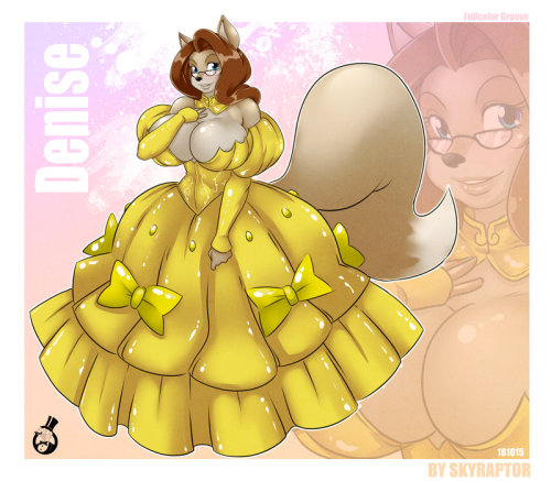 kukutjulu01:  Denise by skyraptor 