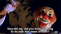 therenaissanceratchet:  thatshybutrudegirl:  husssel:  MOTHA PATTI!!!!! I HAVE TO DOWNLOAD THIS EPISODE!!!  Lol  This is what is supposed to happen to every black person in every horror movie 