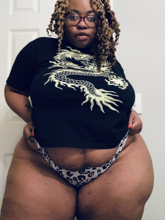 coolsuperfreaklove:nastynate2353:Look at this Big Fine sexy black queen. Anybody gotta name?TODAYS'BBW FAT'TAIL'WINNER'PANTIE&rsquo;S'TOP&rsquo;/POSE