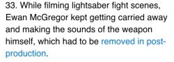 silver-tongues-blog:  anakintrashblog:  no but this actually makes me laugh so hard?? like can you imagine??    Lightsabers just… aren’t naturally “vrrrsh” enough for me when you swing them. that’s why I add the noise. That’s why I add the