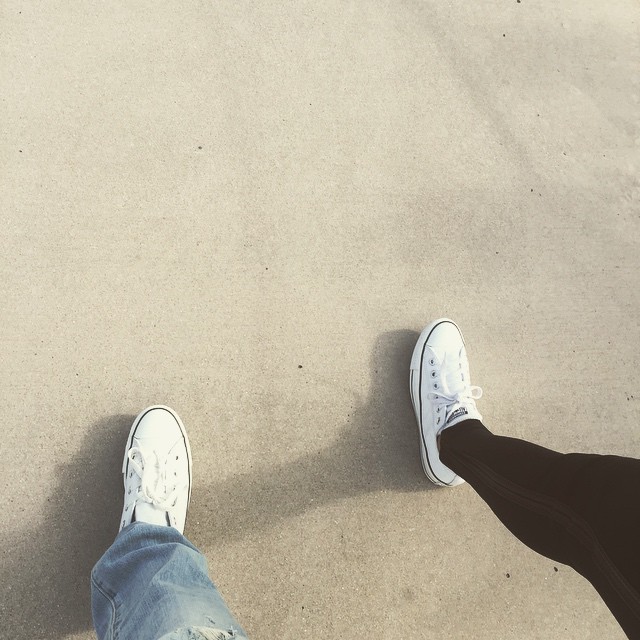 &hellip;&hellip;.. @sieraoversociety 2 ON 😎 #TaylorGang #LeatherChuckTaylors