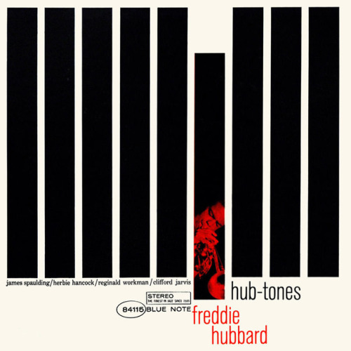 thedesignerandthegrid - LP cover for Freddie Hubbard’s...