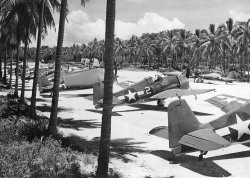 retrowar:  Hellcats in the Pacific in WWII