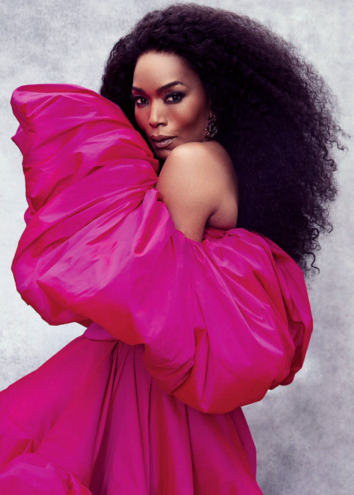 sudsevans:ANGELA BASSETT for Emmy Magazine, February 2021. 