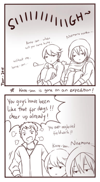 youzankiel:  Embrace the KAKAKA!! click for captions~