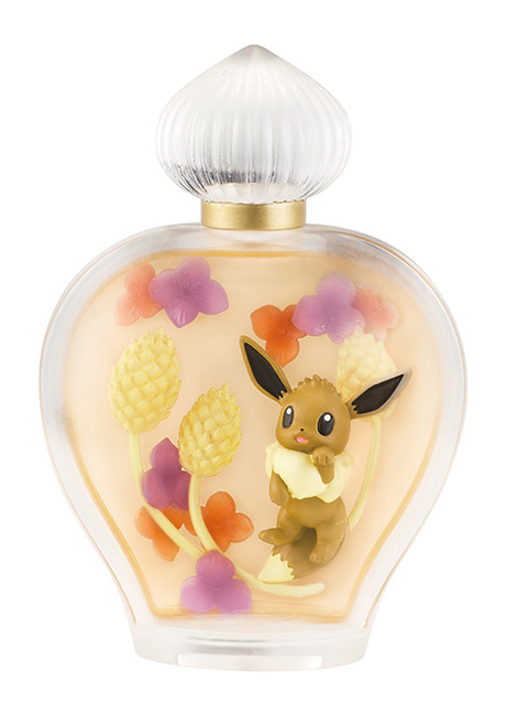 shelgon: High Quality Pictures from the Pokémon “PETITE FLEUR” Perfume Themed Figurines  by Re-Ment. To be released September 24th, 2018 in Japan! 