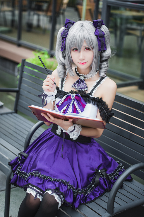 nflstreet:  Ranko Kanzaki (The Idolmaster Cinderella Girls) 