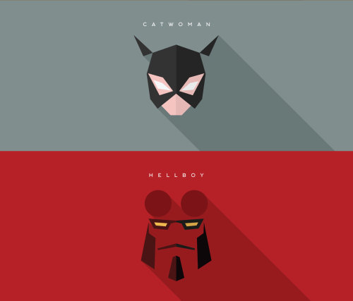 pr1nceshawn:    Masks of SuperHeroes.
