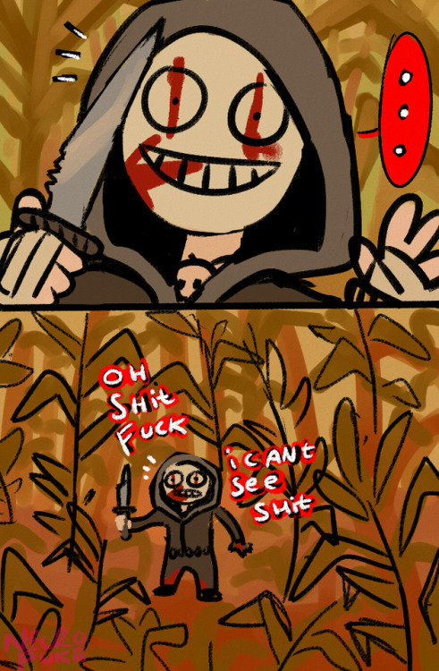 necropuke: Frank is a manlet and the corn map is like a jungle