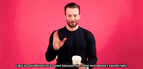 marvelouschrises:Chris Evans & the “Captain America: Civil War” Cast Play “Superhero Would You R