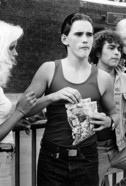 vintagesalt:  My Bodyguard (dir. Tony Bill, 1980)
