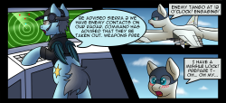 youobviouslyloveoctavia:  A while ago a few people wanted me to draw Scram with PJ’s new planepon OC. I decided to make a comic out of it.~ You can find the full-sized version here.  X3!! omai~