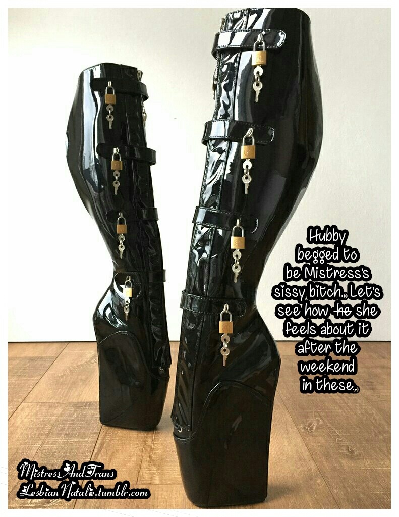 mistressandtranslesbiannatalie:  Probably the same.. I know being Mistress’s translesbian