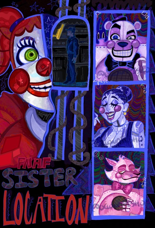 Fnaf Birthday Art!