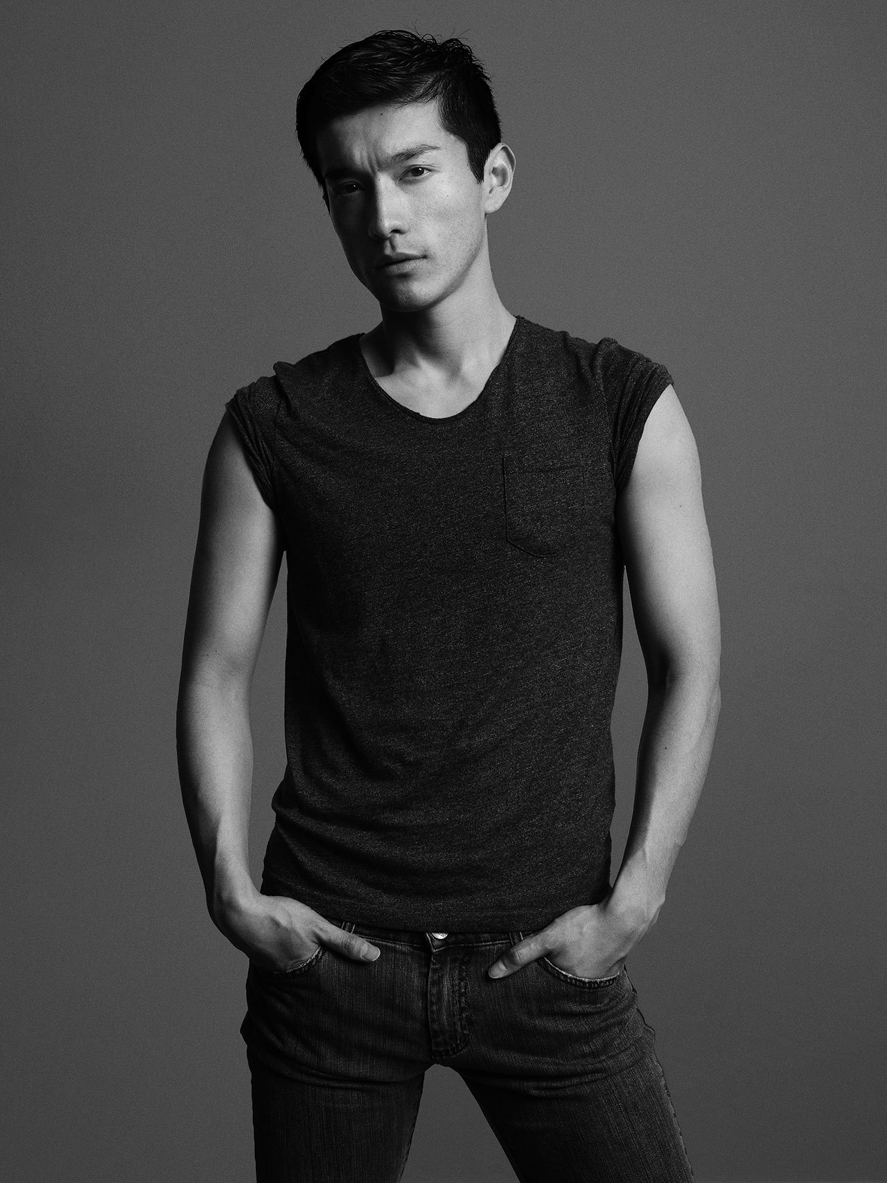 welcometoross:  Rise of the Asian Male Supermodel - Models.com  Hao Yun Xiang, Dae