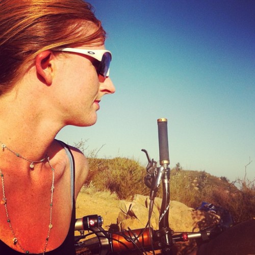 #Nomad and I celebrating our 1 year anniversary together #bikelove (at Inspiration Point)