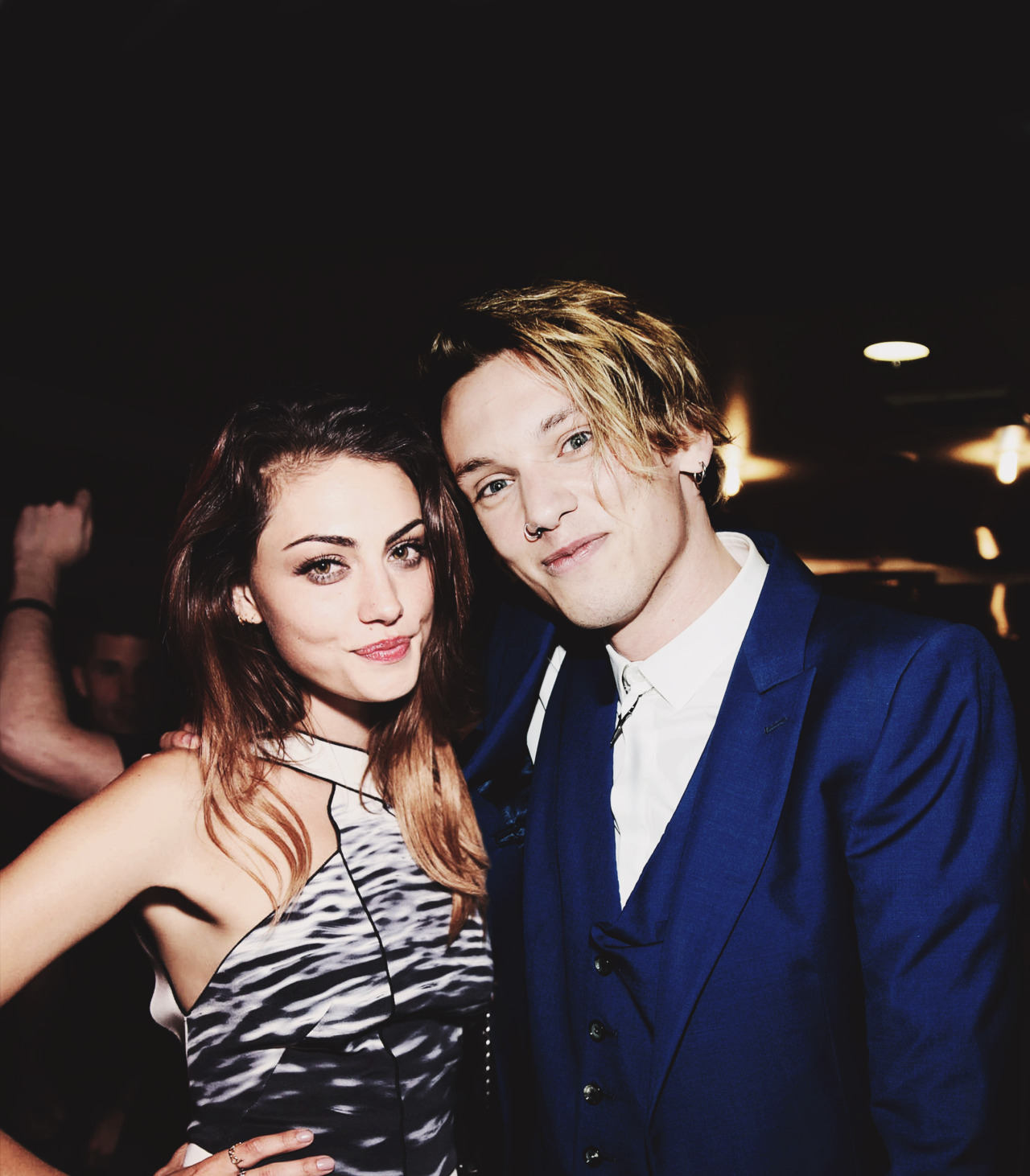 The Manip Company — Jamie Campbell Bower x Phoebe Tonkin Requested