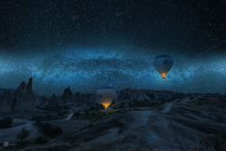 just–space:  Dreamy Earth - Turkey