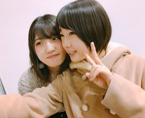 air-wotathekpopfan:AKB48G national HS   2018.03.11  YuuNaa & friends