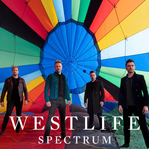 Westlife - Spectrum (2019)alternate cover