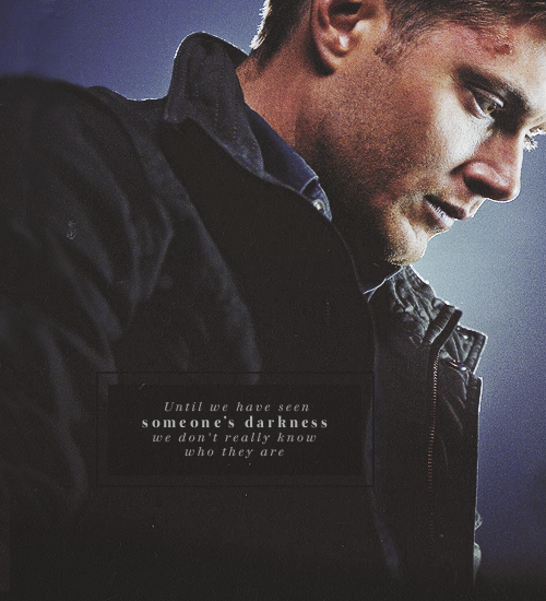 souffleclaras:  “Until we have forgiven someone’s darkness, we don’t really know what love is.” 