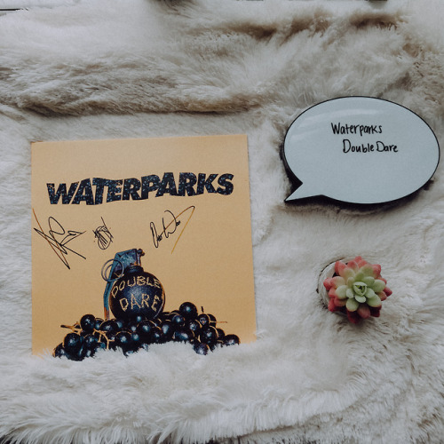 tssfofficial:waterparks    double dare vinyl