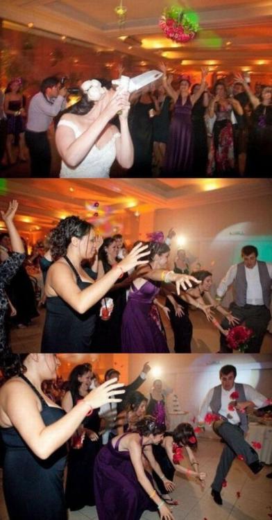 Hilarious wedding fails