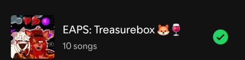 HC Treasurebox: Song