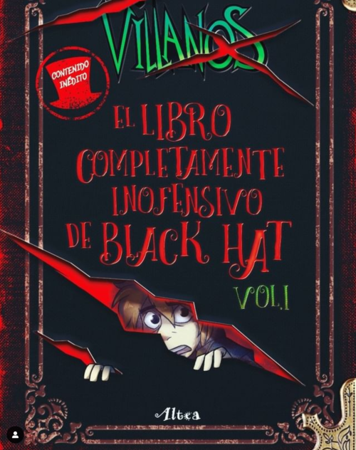 nightfurmoon: NEW INFORMATION OF THE UPCOMING BOOK: BLACK HAT’S  COMPLETELY HARMLESS BOOK