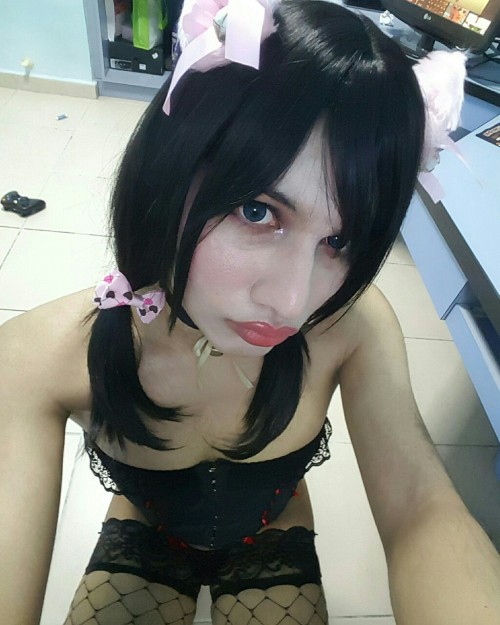 yumakitty:  Do you want to fuck me?  Every which way possible, and it has nothing to do with your ears!