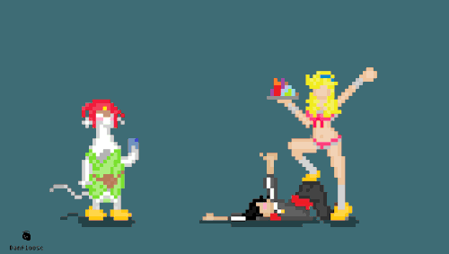 it8bit:  Pixel GIFs Created by Daniel Flores DeviantArt || Blogspot