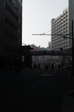 escom777:  red light #2/Shinjuku on Flickr. Today’s Photo red light #2/shinjuku #LEICA #SNAP #JAPAN ちょっと前の散歩より 赤信号シリーズ #3何時になるか分かりませんが・・・ 