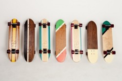 thedailyboard:  Skateboard decks by Side