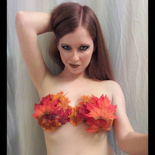Porn Pics taylissforge:  From my closet cosplay Autumn