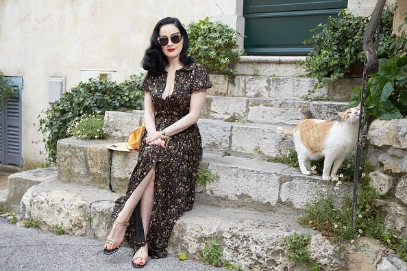 dailyactress:  Dita Von Teese