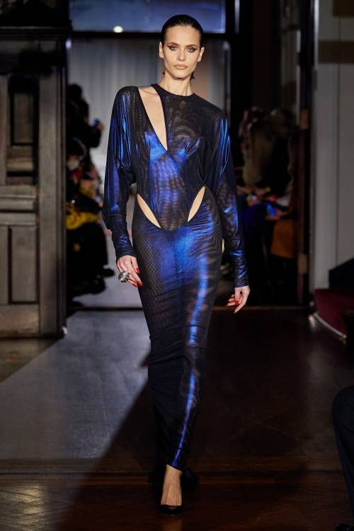 LaQuan Smith, Fall 2022 Ready-to-Wear Credits:Mel Ottenberg - Fashion Editor/StylistLacy Redway - Ha
