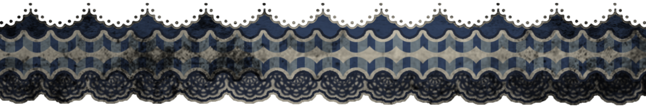 Blue Lace Divider