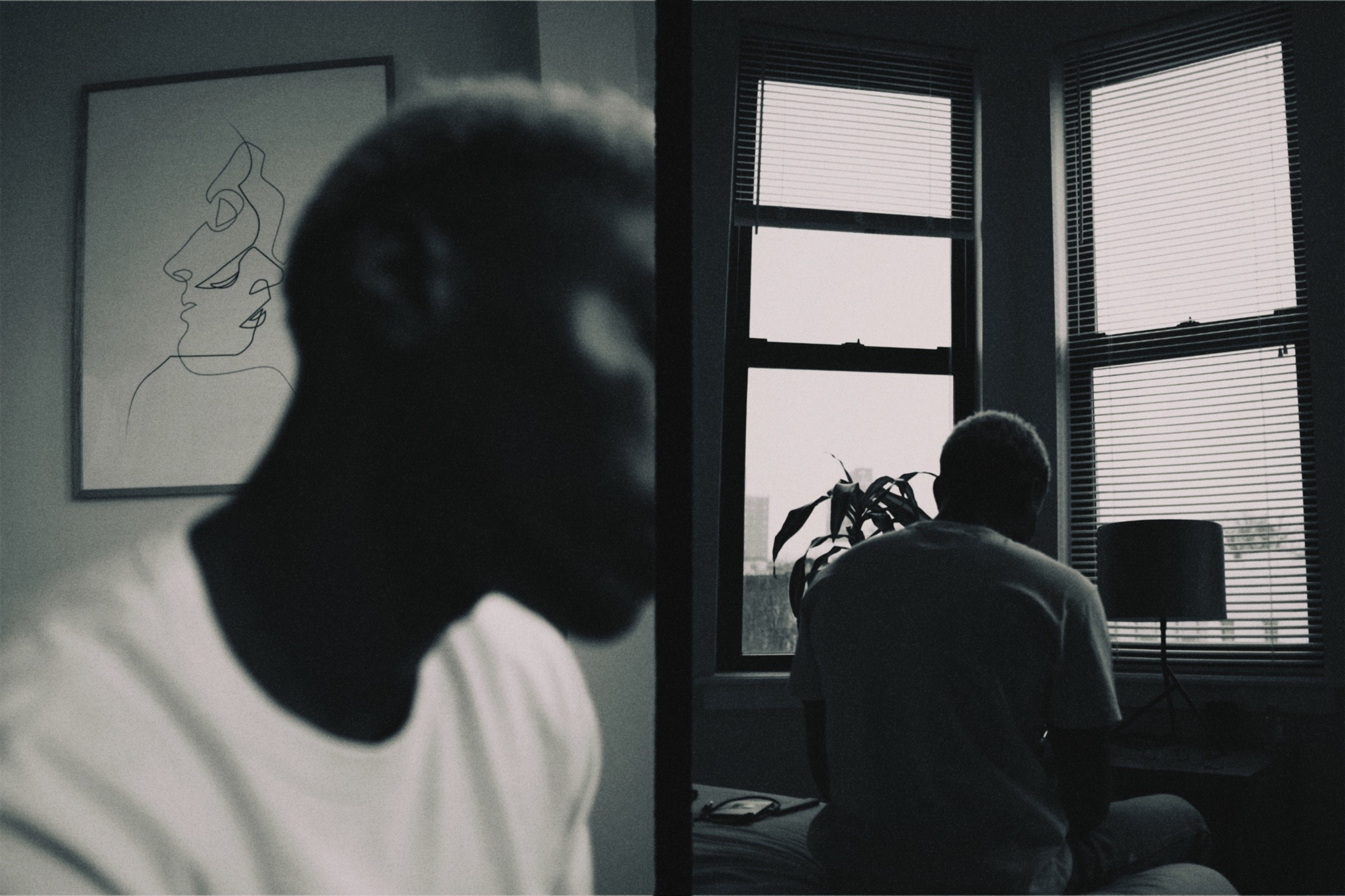 okdeon:self portraits within a self isolation