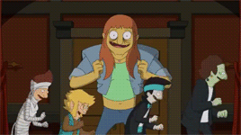 djemso: Countdown to Halloween ↬  Bob’s Burgers