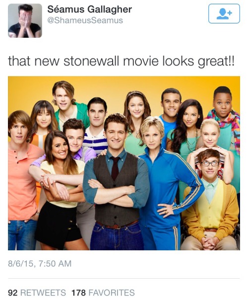 commongayboy:Gay Twitter is going in on the new #Stonewall movie and I’m loving it