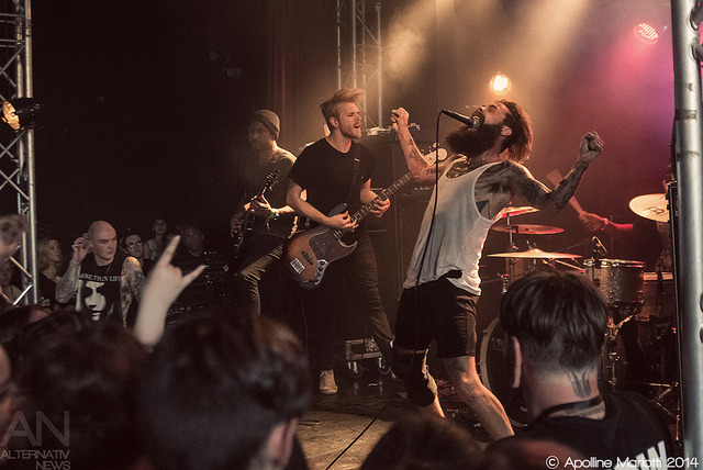 i-amonlytemporary:  Letlive. by Apo on Flickr. \BandxBlog/ 