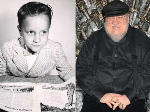 tastefullyoffensive:  Childhood Photos of the cast of ‘Game of Thrones’ (photos via imgur)Previously: ‘Game of Thrones’ as Other Popular TV Shows