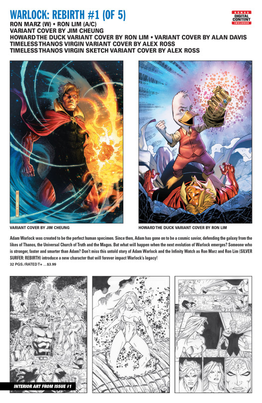 Warlock: Rebirth #1 Preview