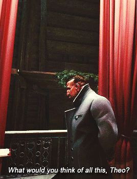taliawinters:Where is Stilton? I should never have kept him on just because he and my father were- c