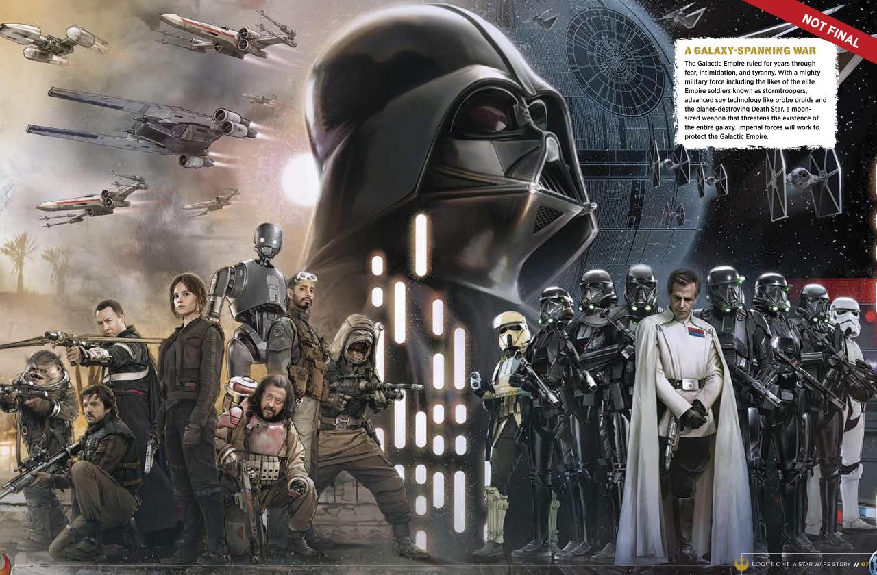 gameraboy:  Rogue One: A Star Wars Story Official Visual Story Guide 