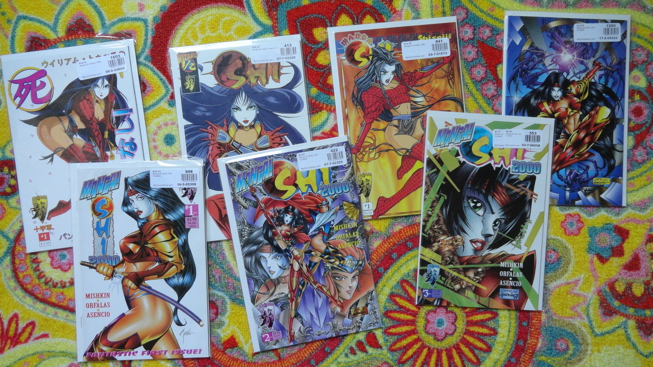 mycomics shop
