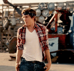 boycaps:  Zac Efron in “High School Musical 3″ 